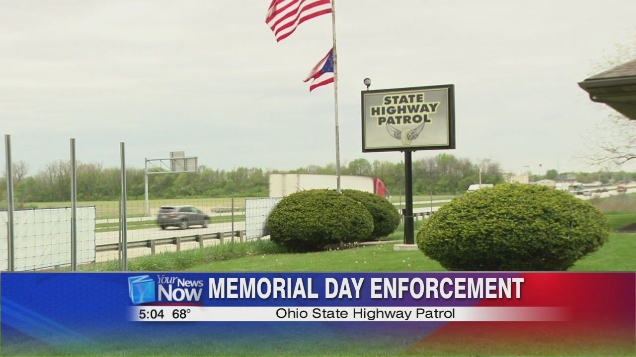 Traffic may be down but enforcement will be up during Memorial Day weekend travel